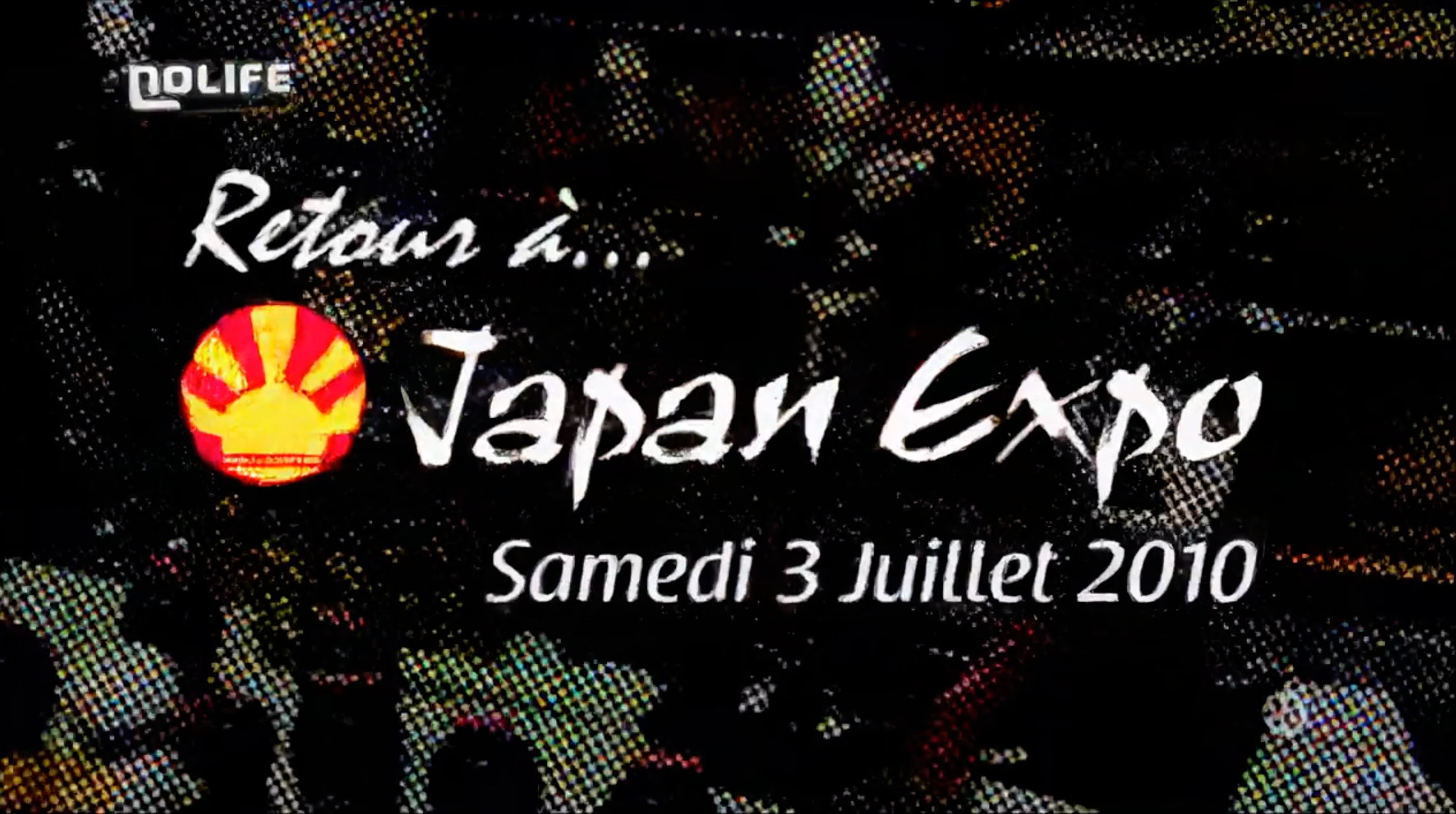 La Japan Expo qui annonçait la fin de la saison sur Nolife